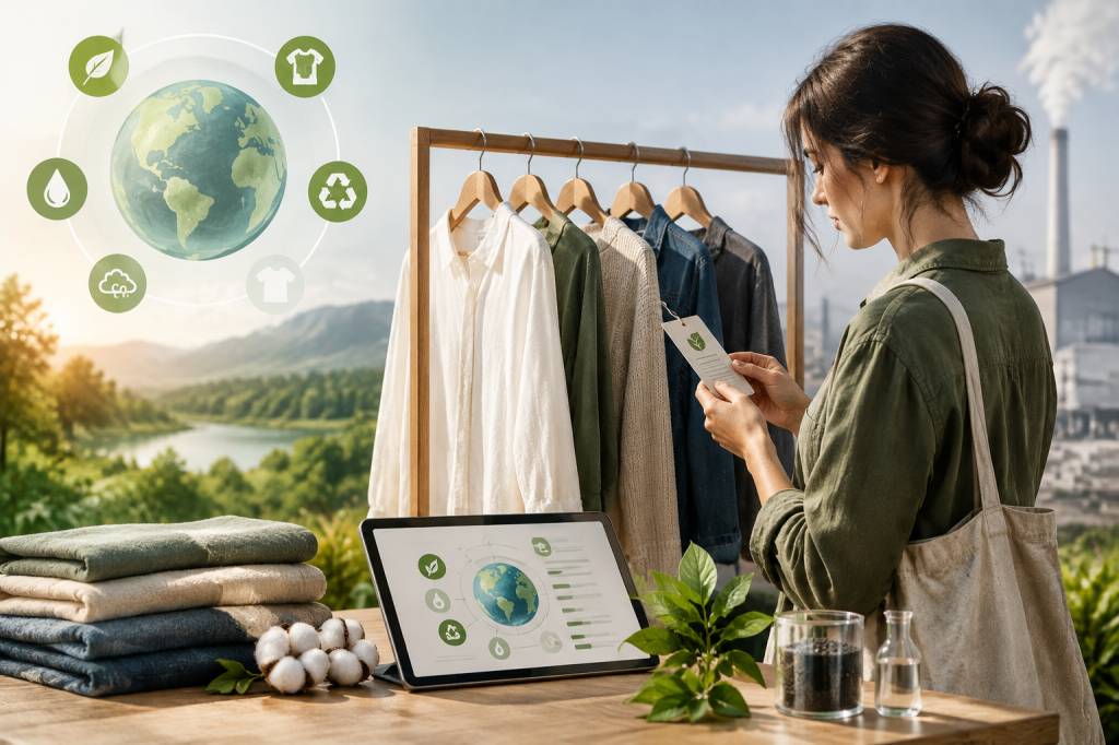 Affichage environnemental textile : comprendre son impact sur la mode durable