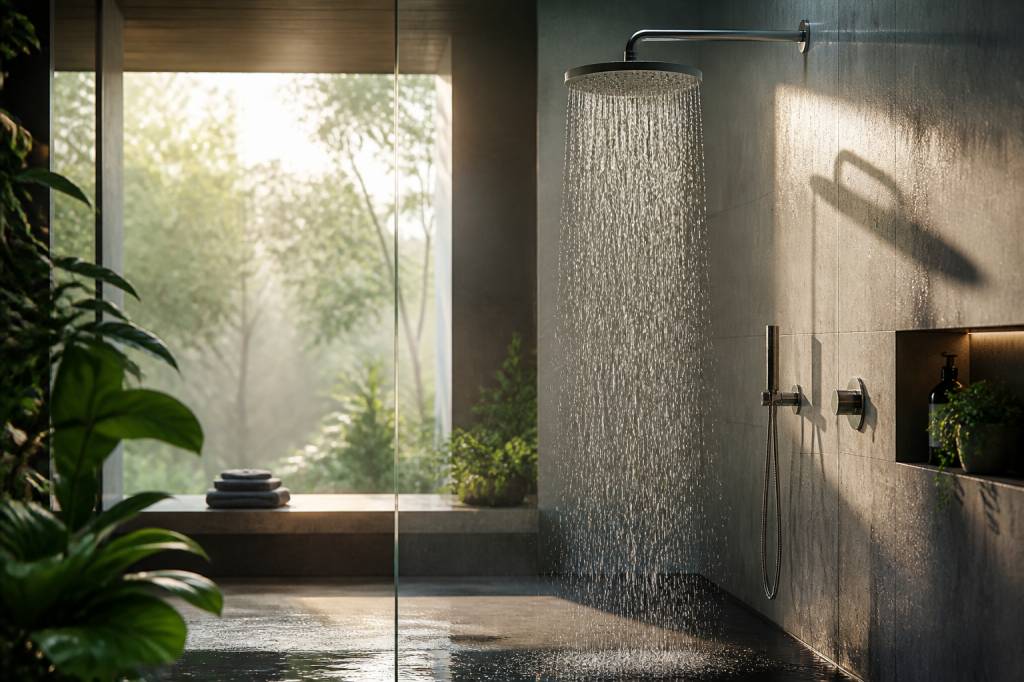 Durée moyenne d'une douche : comment réduire sa consommation d'eau ?