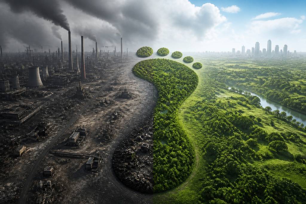 Carbon footprint definition : comprendre son empreinte carbone et la réduire au quotidien