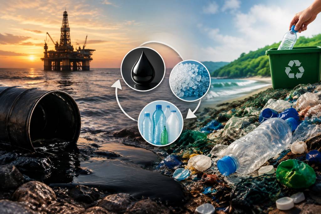 Plastique pétrole : comprendre leur lien et réduire leur impact environnemental