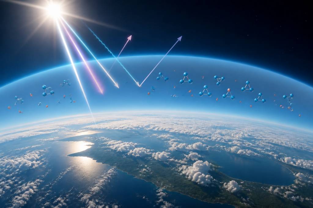 Comment se forme l’ozone ? comprendre son rôle dans l’atmosphère et l’environnement