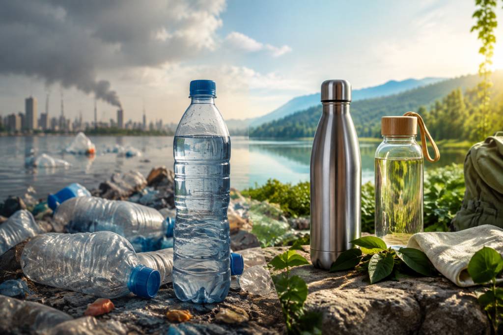 Eau en bouteille : quels impacts sur l’environnement et quelles alternatives adopter ?
