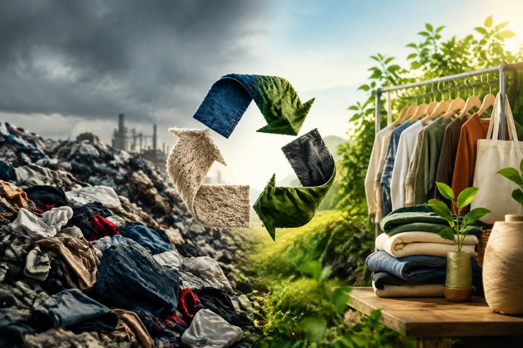 Déchets textile : comprendre leur impact et agir pour une mode plus durable