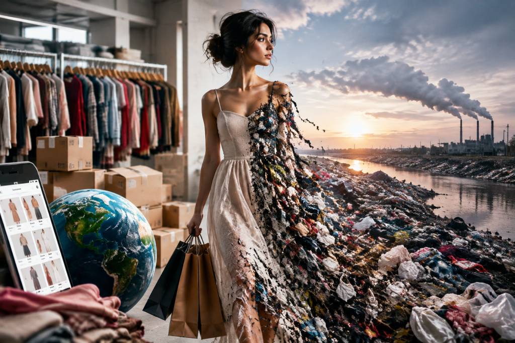 Fast fashion Shein : quel est son impact sur l’environnement ?