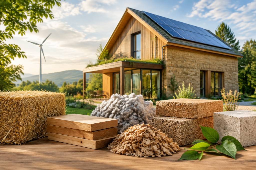 Matériaux éco responsables : lesquels choisir pour un habitat plus durable ?