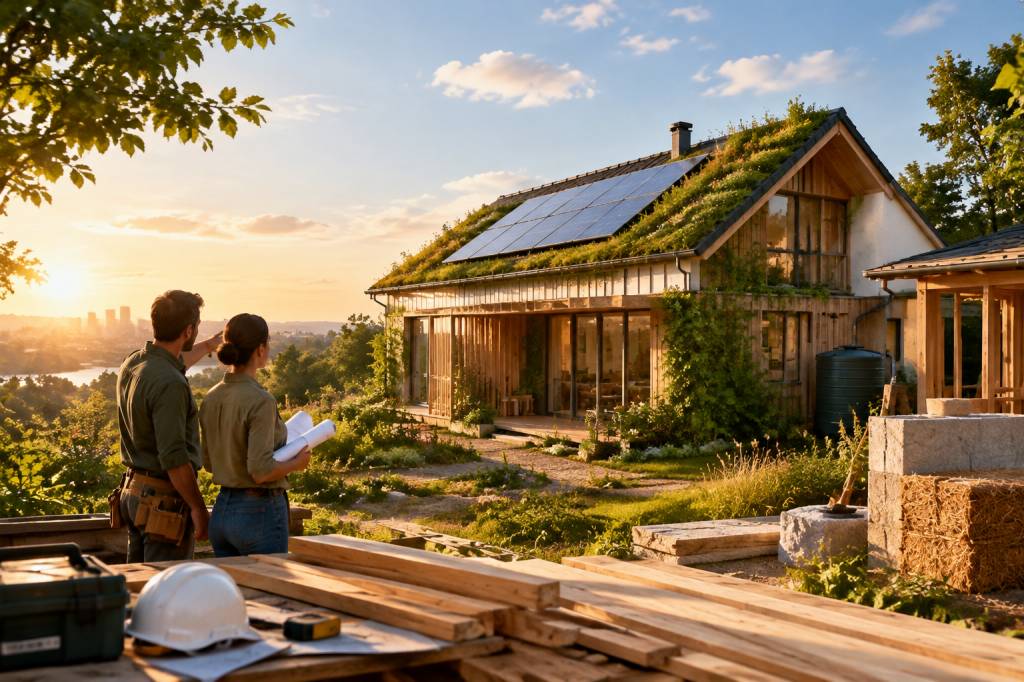 Bâtiment vert : comment construire et rénover dans le respect de l’environnement