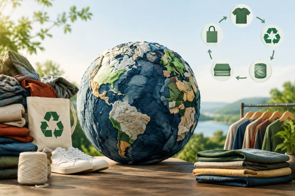 Déchets textiles : 10 solutions simples pour réduire leur impact sur l’environnement