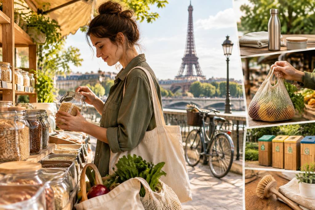 Zero waste Paris : les meilleures adresses et astuces pour adopter le zéro déchet au quotidien
