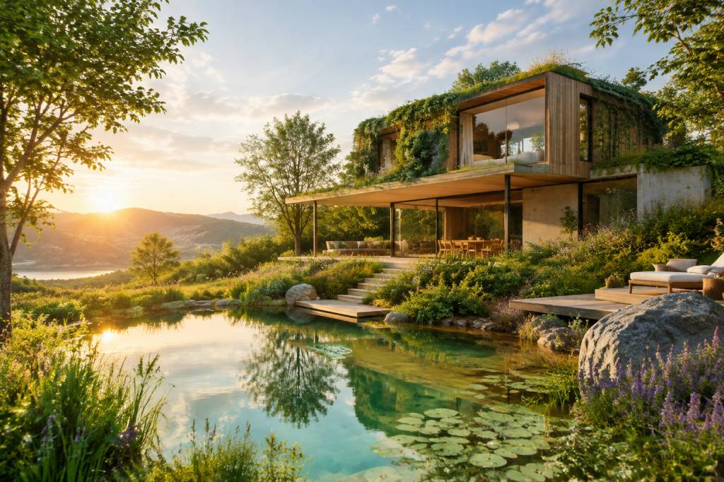 Conception architecturale : comment bâtir en harmonie avec la nature ?