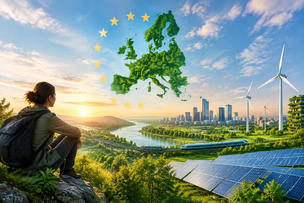 Pacte vert : quels objectifs pour une Europe plus écologique ?