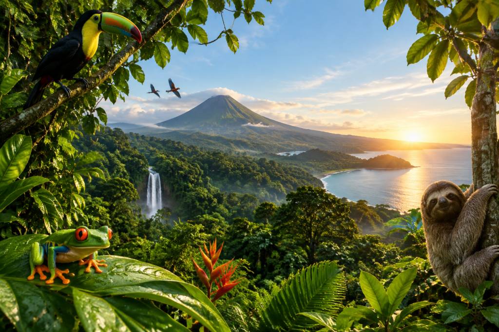 Costa Rica et biodiversité : pourquoi ce pays est un modèle de préservation de la nature